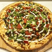 Halal Chicken Shawarma Pizza (X-large 18)