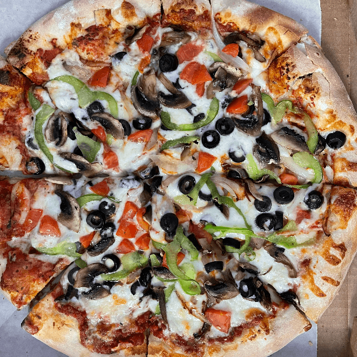 Vegetarian Pizza (12" Medium)