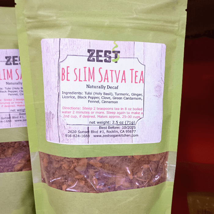 Bag of Be Slim Satva Tea