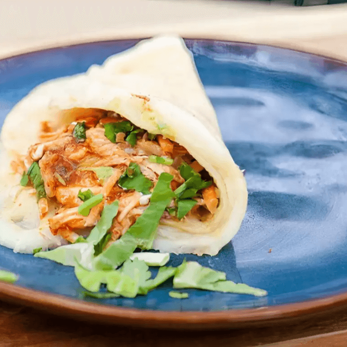 Chicken Tinga Quesataco