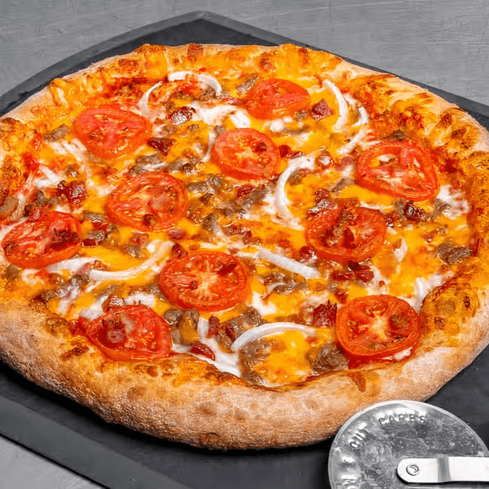 14" Large - Peppy's Bacon Cheeseburger Pizza