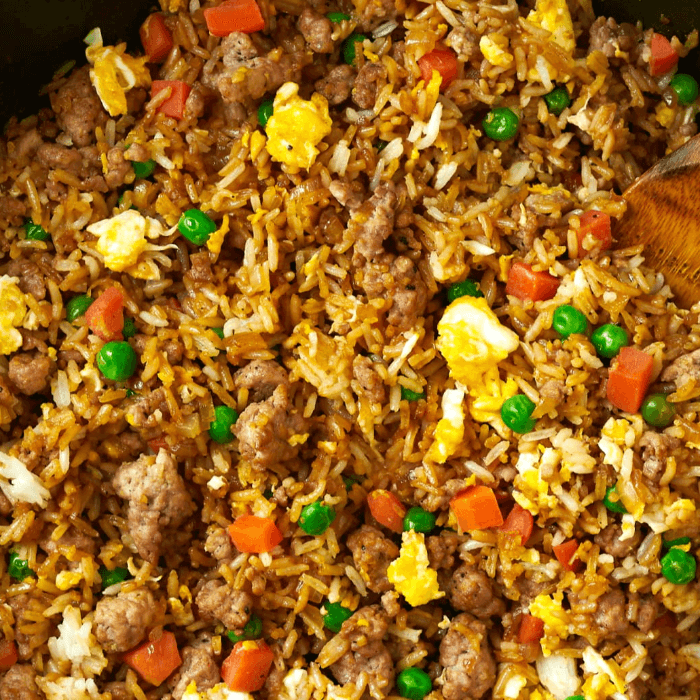 Pork Fried Rice
