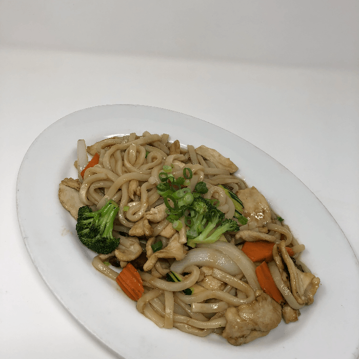 Yaki Udon Chicken Noodles