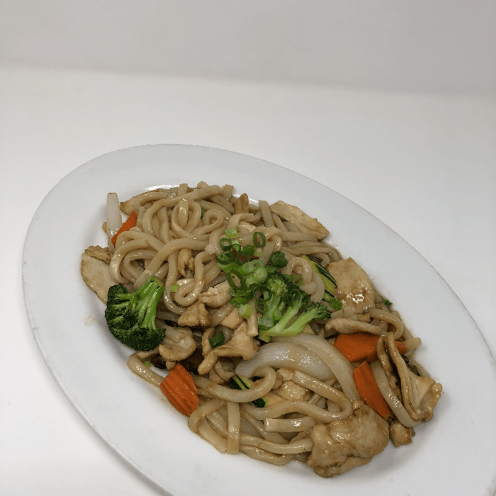 Yaki Udon Chicken Noodles.