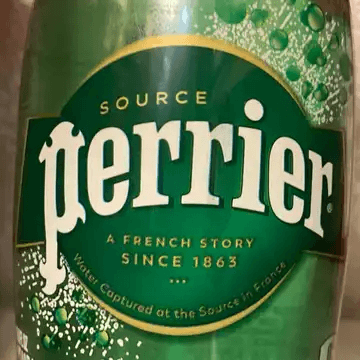Perrier.