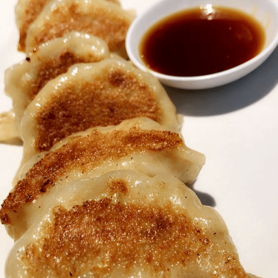 A) Gyoza