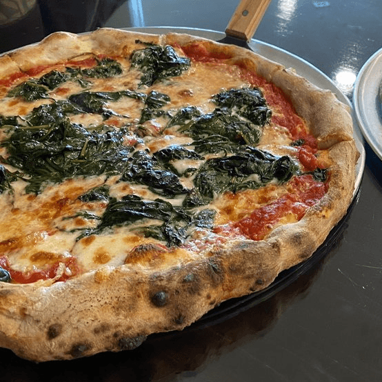 Florentine Pizza