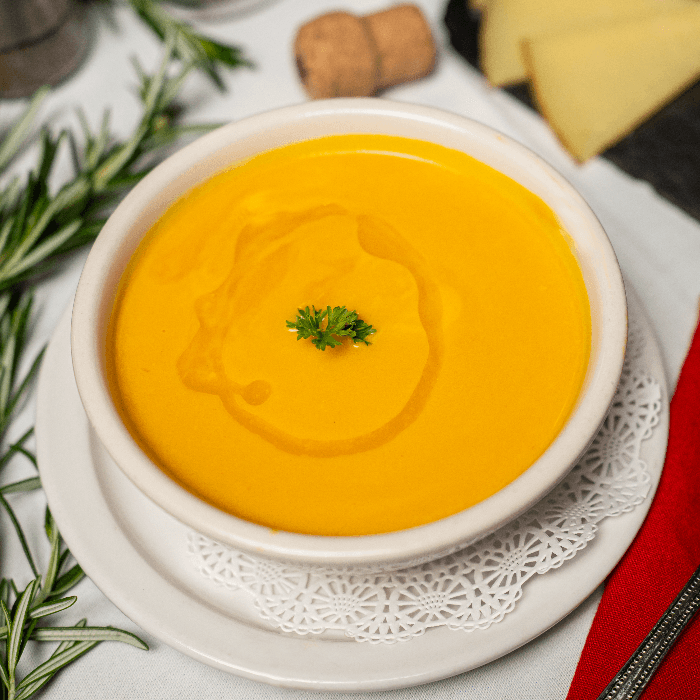 Crema De Calabaza.