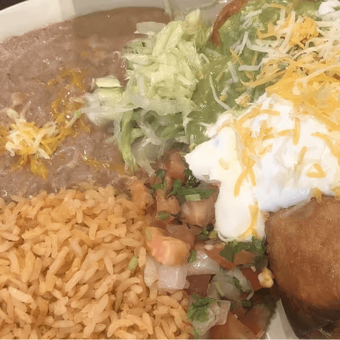 Fast Mexican Food Delivery Service