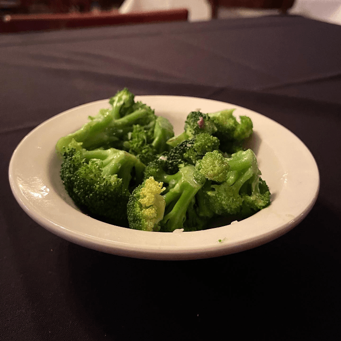 Sautéed Broccoli Garlic Oil