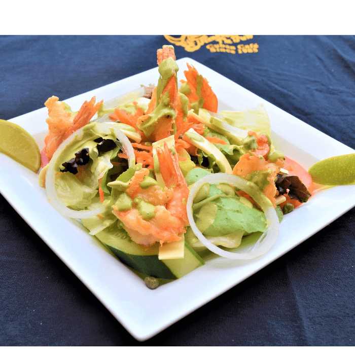 Shrimp Salad.