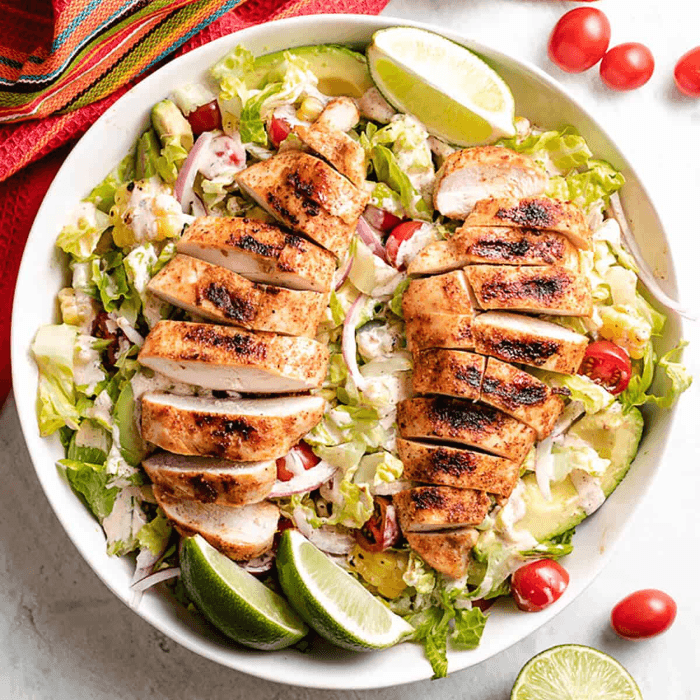 Grilled Chicken Salad