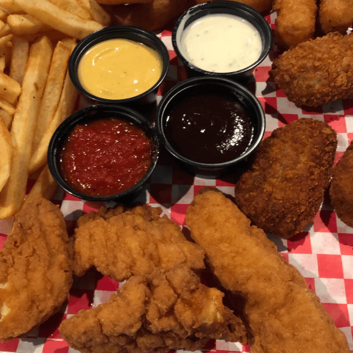 Delicious Fried Calamari and More