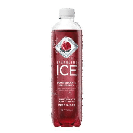 Sparkling Ice Pomegranate-Blueberry