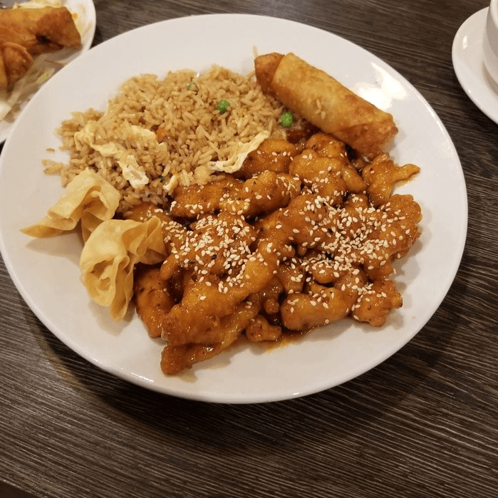 Sesame Chicken.