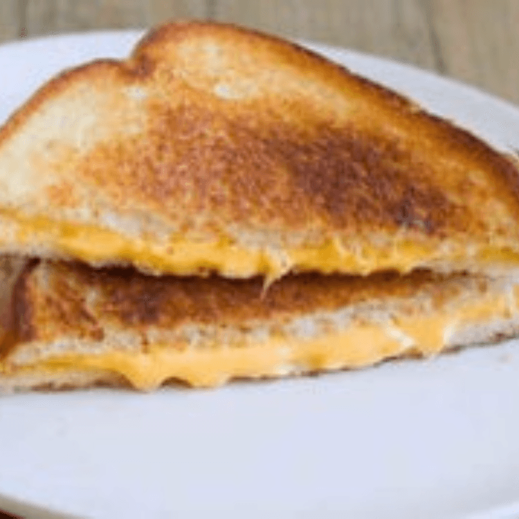 Cheese Sandwich Kids Meal with Fries