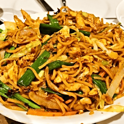 Szechuan Hakka Noodles