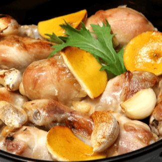 Garlic Chicken
