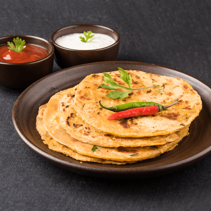 Mixed Veg Paratha