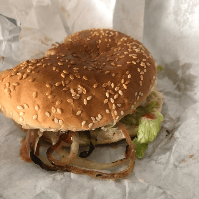 Charbroiled Turkey Burger