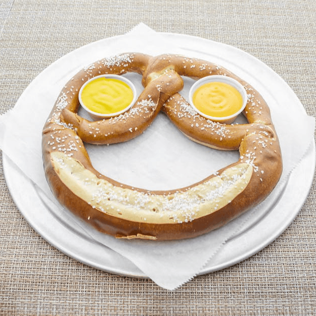 Bavaria Style Pretzel.