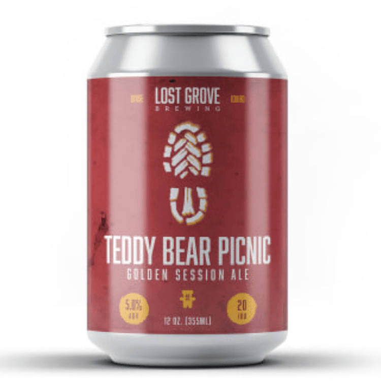 Lost Grove Teddy Bear Picnic Golden Session Ale