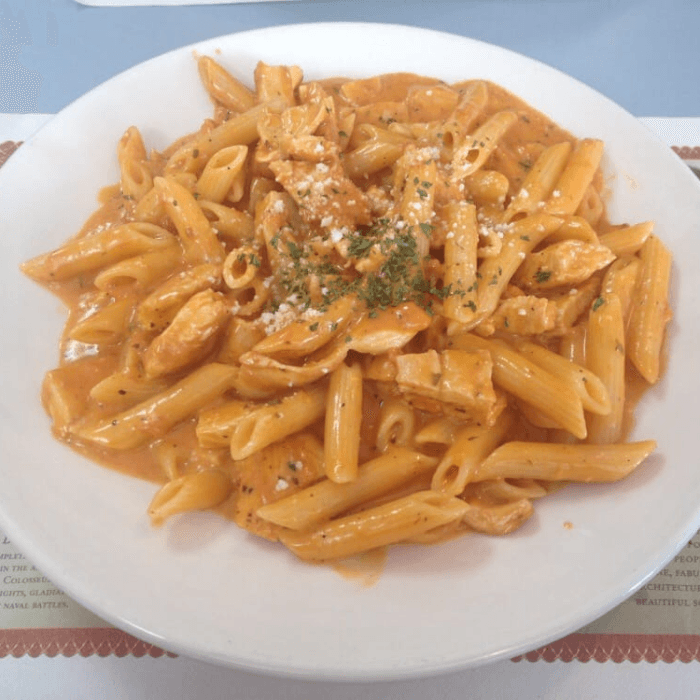 Penne Alla Vodka