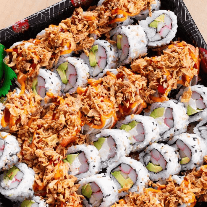 Fresh Michigan Platter.