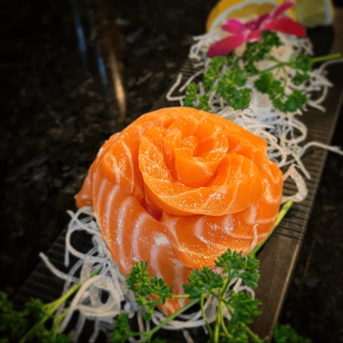 Salmon (Bakkafrost) Sashimi