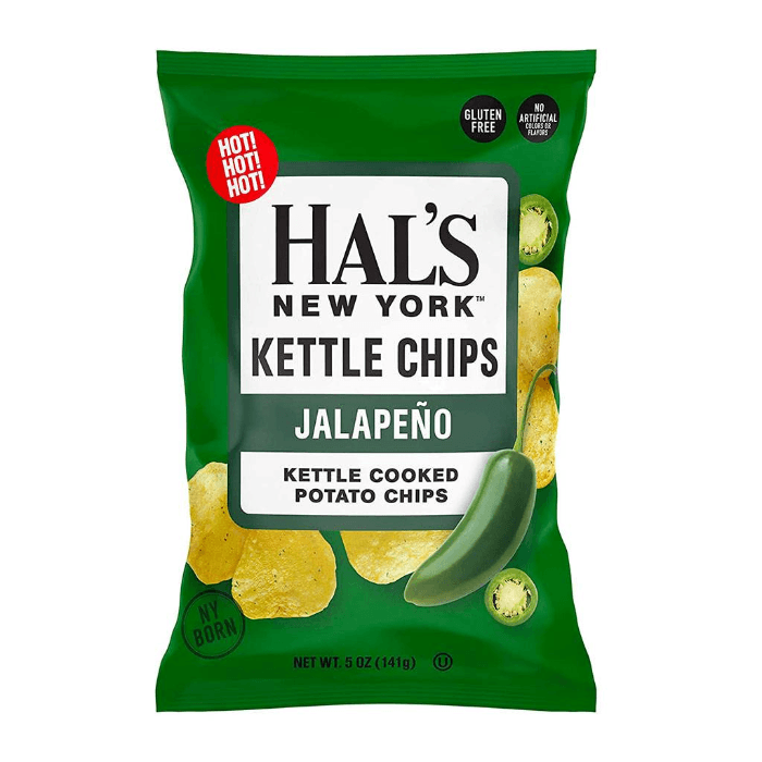 HAL’S Chips - Jalapeno