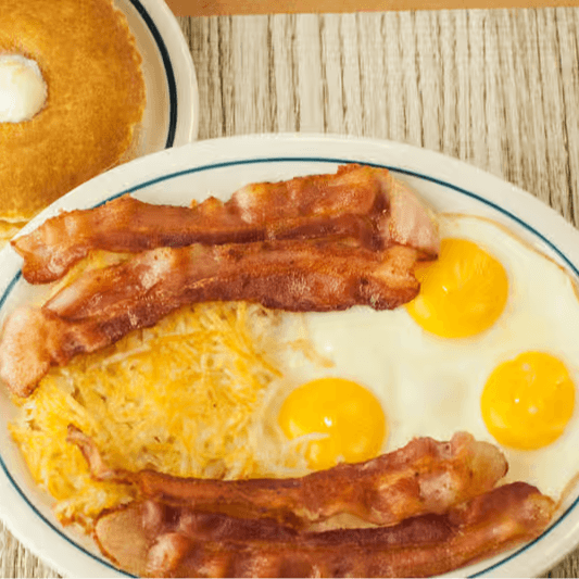 Bacon and Eggs Combo.