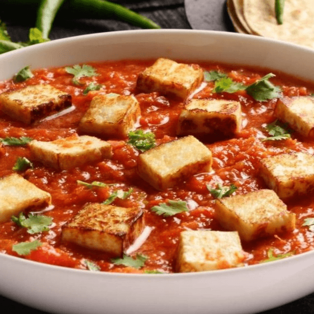 J K Kadai Paneer
