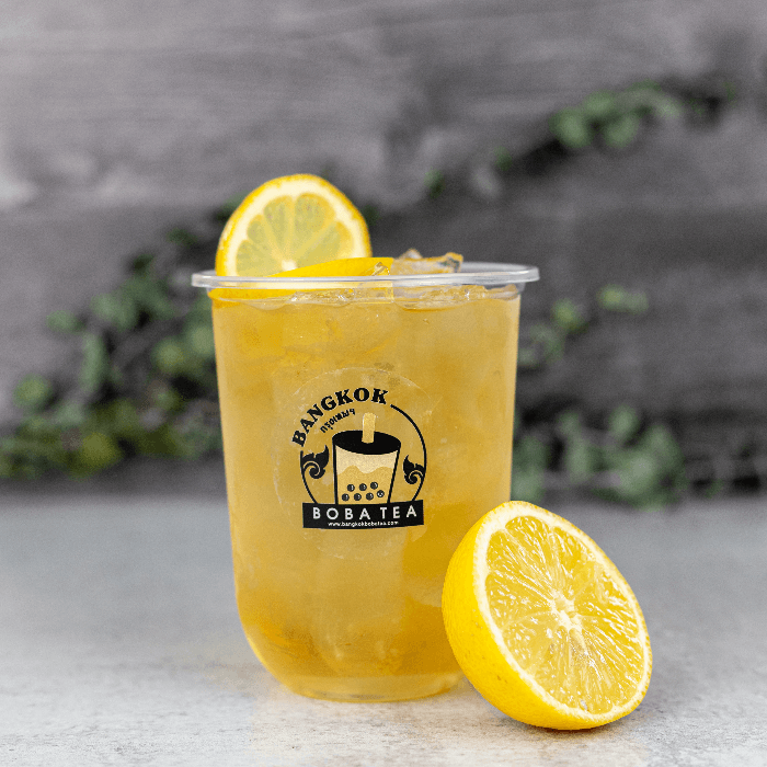 Kumquat Lemon Honey Tea