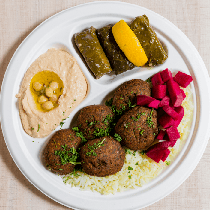 Falafel Plate