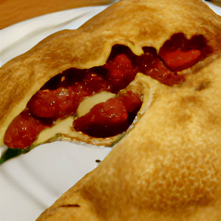 Supreme calzone.