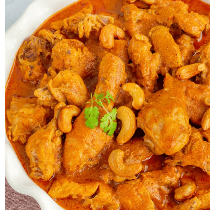 Sahi Chicken Korma