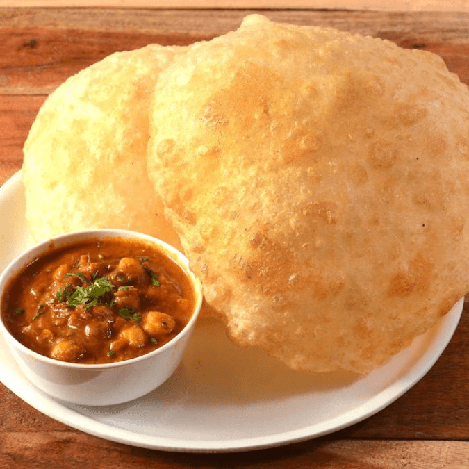 Cholay Bhature(2pc)