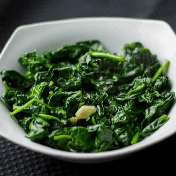 Sautéed Spinach