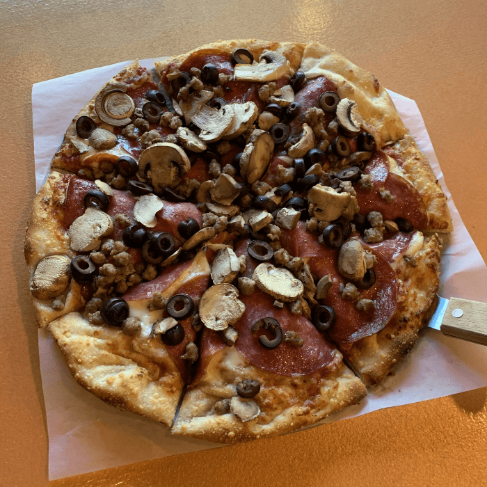 Genoa Pizza (Small 12")