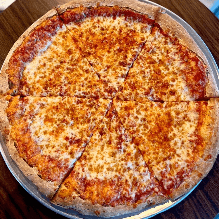 Small 10" Six Cut