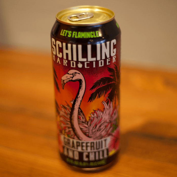 Schilling Grapefruit and Chill Cider 16oz
