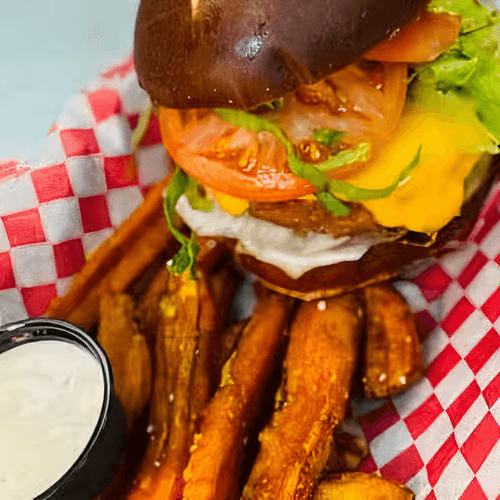 Classic American Burgers and More