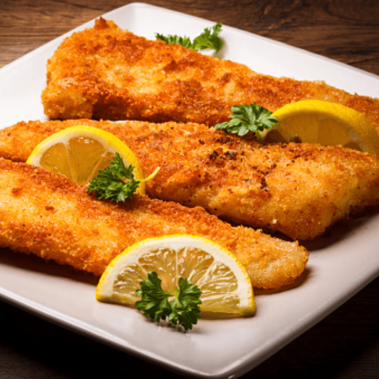 Fried Fish (8 Pieces)