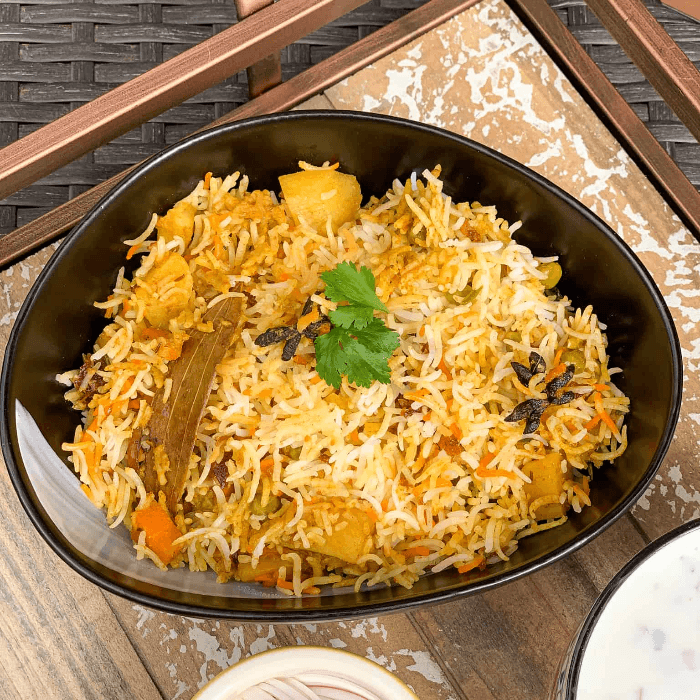 Veg Dum Biryani