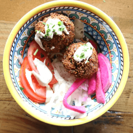 Vegan Falafel In Pairs