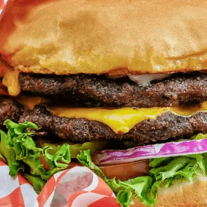 Double Meat Cheeseburger