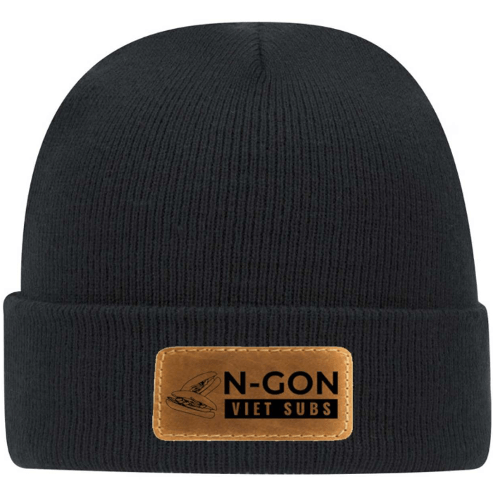 Beanie Leather Patch (Adults)