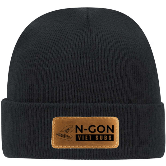 Beanie Leather Patch (Adults).