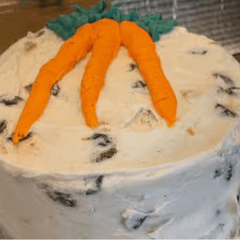 7" Carrot Cake