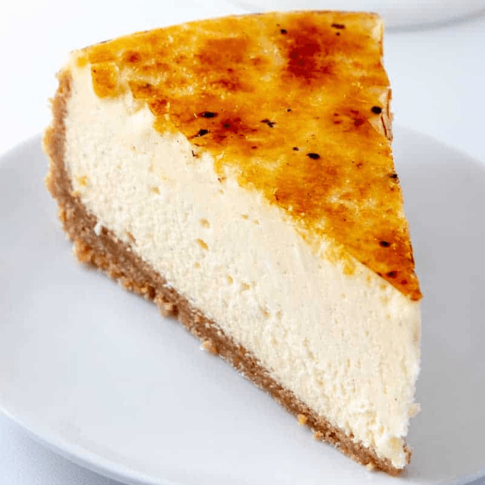 Crème Brulee Cheese Cake